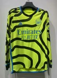 23-24 ARS Away 1:1 Long Sleeves Fans Soccer Jersey
