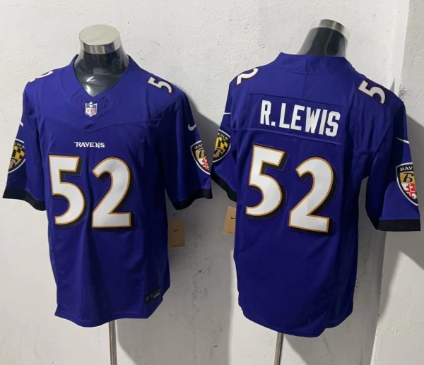 2024 NFL Baltimore Ravens New Pattern Jersey