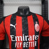 25-26 ACM Home Player Version Soccer Jersey
