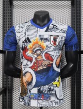 25-26 Japan Special Edition Player Version Soccer Jersey (蓝袖)