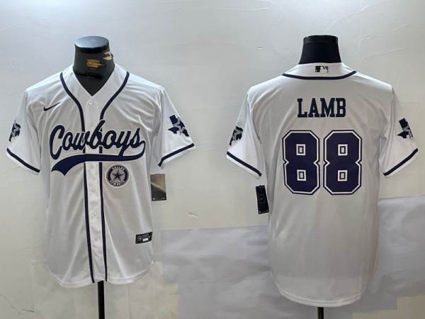 2024 NFL Dallas Cowboys New Pattern Jersey