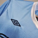 2011-2012 Man City Home Retro Soccer Jersey