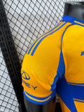 25-26 Tigres UANL Home Player Version Soccer Jersey