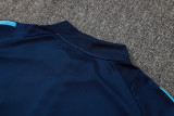 25-26 Flamengo High Quality Half Pull Tracksuit