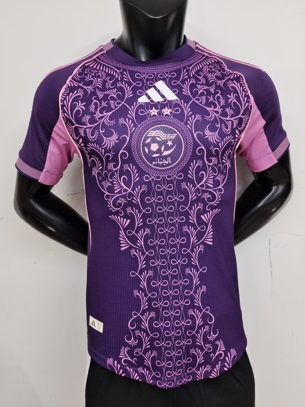 25-26 Algeria Player Version Training shirts