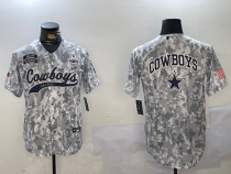 2024 NFL Dallas Cowboys New Pattern Jersey