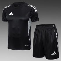 2025 AD Player Version Training Short Suit —Black黑色