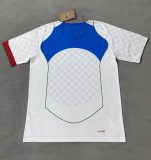 25-26 AD White Blue T-Shirt