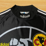 1998-1999 Club America Goalkeeper Long Sleeve Retro Soccer Jersey