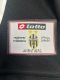 2002-2003 JUV Home Long Sleeve Retro Soccer Jersey
