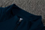 25-26 Flamengo High Quality Half Pull Tracksuit