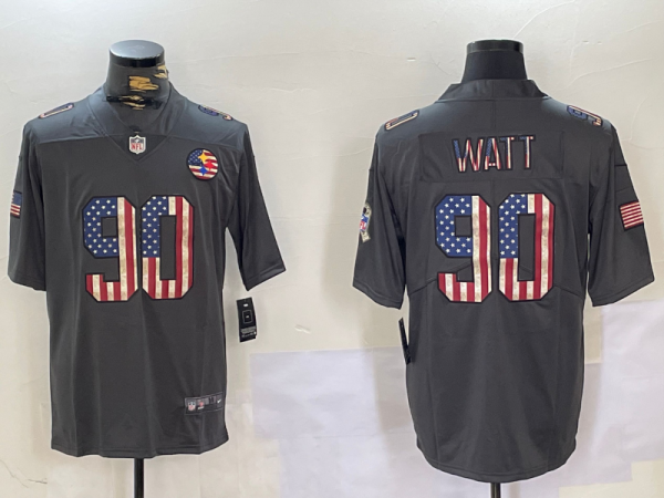 2024 NFL Pittsburgh Steelers New Pattern Jersey