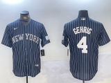 2024 MLB New York Yankees New Pattern Jersey