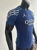 24-25 PSG Fourth Player Version Soccer Jersey*带星