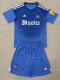 25-26 Newcastle Blue Goalkeeper Adult Suit