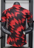 25-26 Man Utd Red Black Player Version Training shirts
