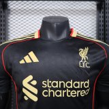 25-26 LIV Black Special Edition Player Version Soccer Jersey