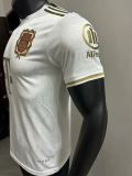 25-26 Bayern White 125th Anniversary Player Version Soccer Jersey
