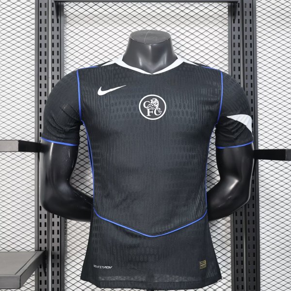 25-26 CHE Third Player Version Soccer Jersey 1:1 Thai Quality