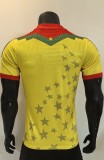 25-26 Burkina Faso Yellow Player Version Training shirts 1:1 Thai Quality