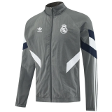 25-26 RMA Gray Windbreaker