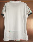 25-26  Portugal Away Women Fans Version Soccer Jersey