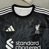 25-26 LIV Black Blue Special Edition Training shirts *凤凰