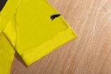 2012-2013 Dortmund Home UCL Edition Retro Soccer Jersey