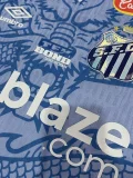25-26 Santos FC Blue Special Edition Player Version Training Shirts