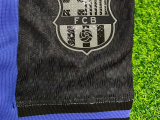 25-26 BAR Black Joint Edition Kids Player Version Soccer Jersey 1:1 Thai Quality(球员童装)