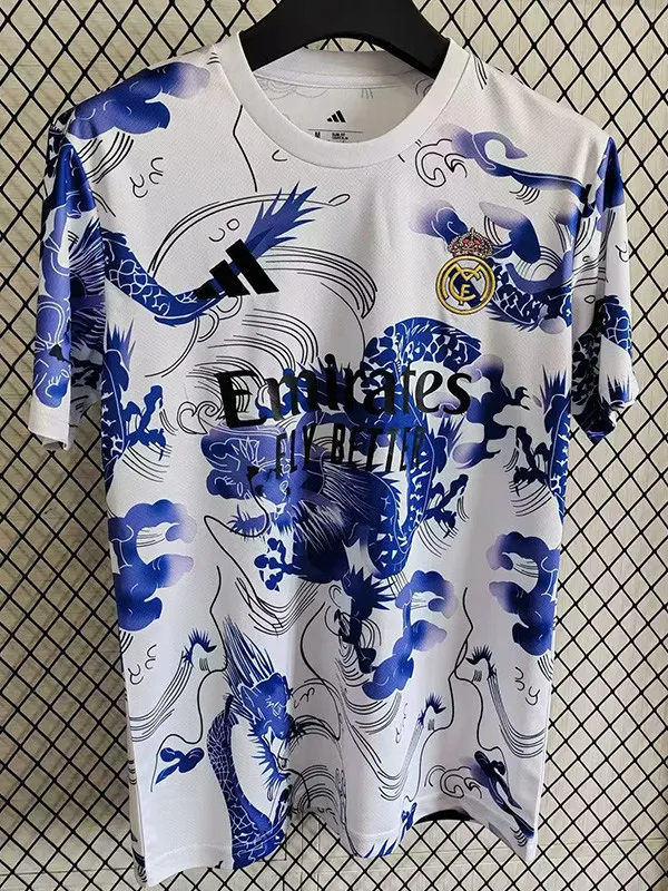 25-26 RMA White Special Edition Fans Training Shirts