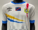 25-26 Congo Away Player Version Soccer Jersey 1:1 Thai Quality