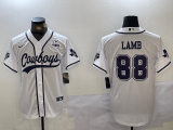 2024 NFL Dallas Cowboys New Pattern Jersey