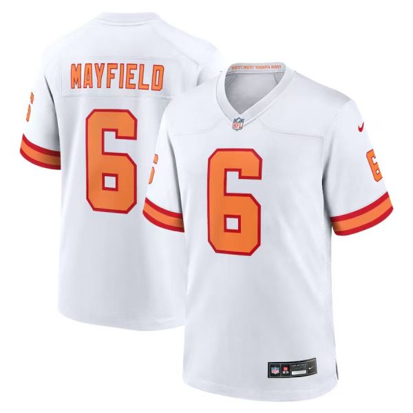 2025 NFL Tampa Bay Buccaneers New Pattern Jersey