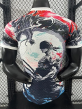 25-26 Japan Grey Red Special Edition Player Version Soccer Jersey