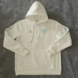 25-26 Cruzeiro White Hoody (加绒)