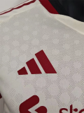 25-26 LIV Away Long Sleeve Player Version Soccer Jersey (长袖球员)