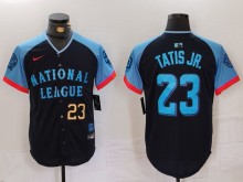 2024 MLB San Diego Padres New Pattern Jersey