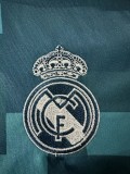 2017-2018 RMA Third Long sleeves Retro Kids Soccer Jersey