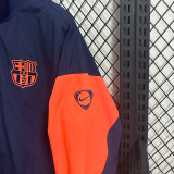 25-26 BAR Royal blue Windbreaker