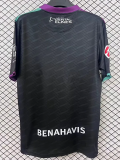 25-26 Malaga Third Fans Soccer Jersey