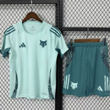 25-26 Cruzeiro Light Green Kids Training