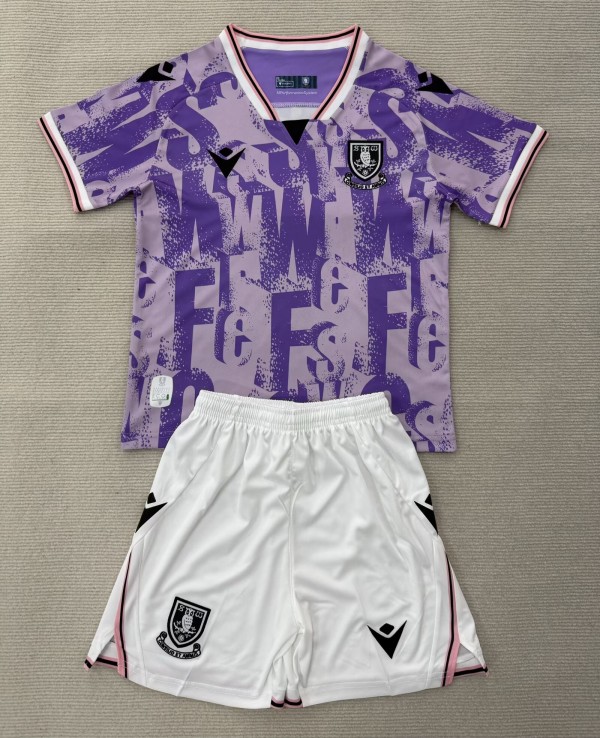25-26 Sheffield Wednesday Away Adult Suit