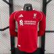 25-26 LIV Home Long Sleeve Player Version Soccer Jersey