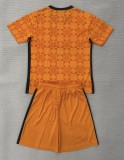 25-26 Sunderland Orange GoalKeeper Kids Soccer Jersey