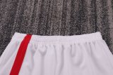 2002 England Home Kids Retro Soccer Jersey