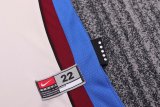1998-1999 BAR Away Retro Kids Soccer Jersey