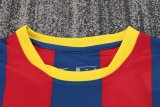 2010-2011 BAR Home Long sleeves Retro Kids Soccer Jersey