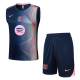 25-26 BAR High Quality Tank Top And Shorts Suit