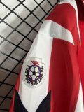 1991 Sunderland Home Retro Soccer Jersey